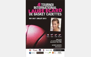 4ème édition du tournoi de Basket Laure Ecard à Nice