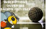 OUVERTURE DES INSCRIPTIONS SAISON 2021/2022